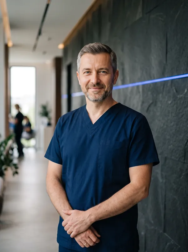 Dr. Andrei Mocanu, specialist in oral surgery