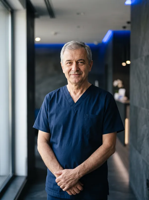 Dr. Mihai Constantinescu, senior general dentist