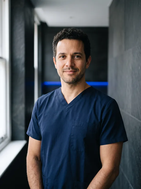 Dr. Rafael Souza, specialist in endodontics